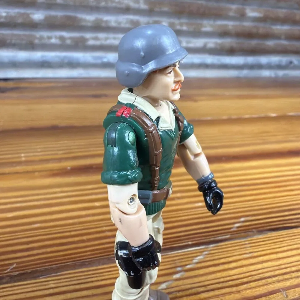 Vintage 1985 Hasbro G.I. Joe Crankcase Loose Complete 3.75”